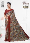 Gold 26 By Kalpatru Printed Mulberry Chiffon Sarees Wholesale Online